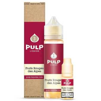 Eliquide Fruits Rouges des Alpes Format 60 ml Pulp