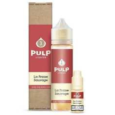 Eliquide Fraise Sauvage Format 60 ml Pulp