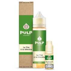 Eliquide Le Thé à la Menthe Format 60 ml Pulp