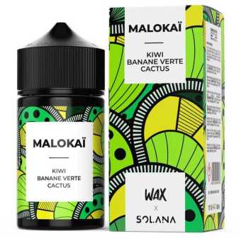 E liquide Malokai format 50ml Wax Solana