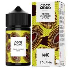 Eliquide Coco Moko Wax 50ml par Solana