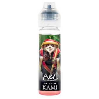 E liquide Kami Ultimate Format 50 ML saveur fraise fruit du dragon