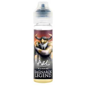 Découvrez l'e-liquide Ragnarok Legend 50 ml Ultimate : Un mariage audacieux