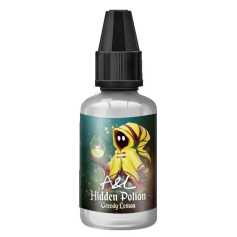 Arôme Greedy Lemon Hidden Potion format 30 ml par A&L