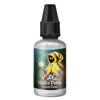 Arôme Greedy Lemon Hidden Potion format 30 ml par A&L