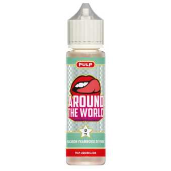 Macaron Framboise de Paris 50ml Around The World Pulp