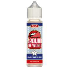 Caramel Flambé de Dublin 50ml Around The World Pulp