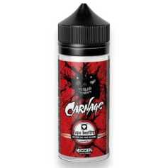 E liquide Carnage 100 ml Vape Institut