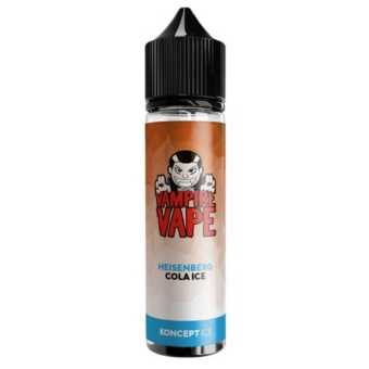 Eliquide Cola Ice 50ml Heisenberg de Vampire Vape
