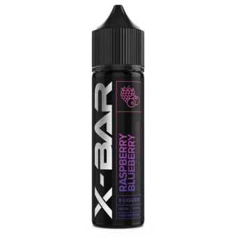 Xbar Raspberry Blueberry (Myrtille Framboise) 50ml