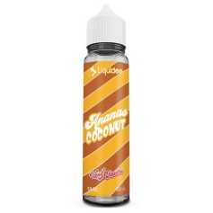 Wpuff Flavors Ananas Coconut format 50 ml Liquideo