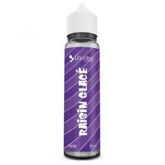 E liquide Raisin Glacé format 50 ml Liquideo
