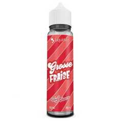 Wpuff Flavors Grosse Fraise format 50 ml Liquideo