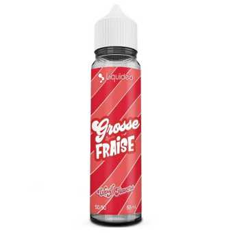 Wpuff Flavors Grosse Fraise format 50 ml Liquideo