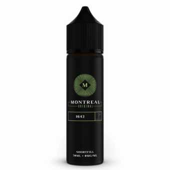 E liquide 1642 format 50 ml Montreal Original