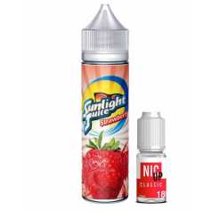 Strawberry Sunlight Juice