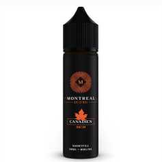 E liquide Canadien format 10 ml Montréal Original