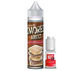 Classic Chocolate Chip and Graham Crackers Smore