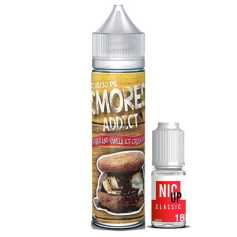 Churros and Vanilla Ice Cream Smore