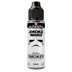 Storm Smoker - E-liquide de la gamme Smoke Wars by e.Tasty