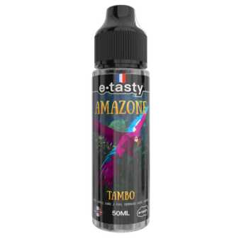 Découvrez Tambo 50ml de la gamme Amazone d'e.Tasty