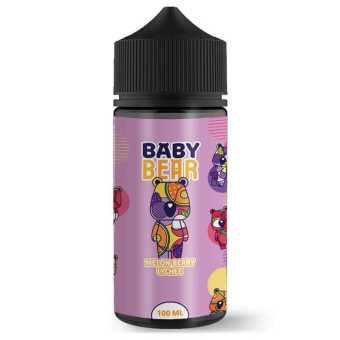 Melon Berry Lychee 100ml - Baby Bear