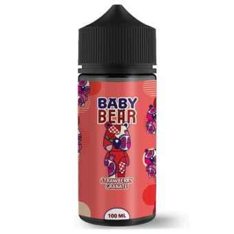 Baby Bear Strawberry Granate 100ml