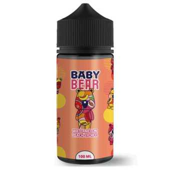 Baby Bear Watermelon Peach Lychee 100ml