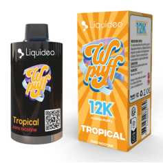 Cartouche Tropical Wpuff 12K