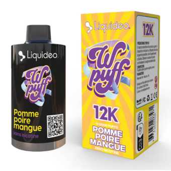 Cartouche Poire Mangue Wpuff 12K