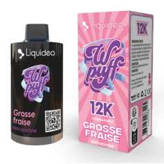 Cartouche Grosse Fraise Wpuff 12K