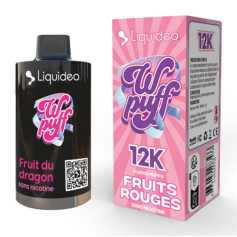 Cartouche Fruits Rouges Wpuff 12K