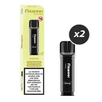 Cartouches Flawoor Pod Pro Mangue