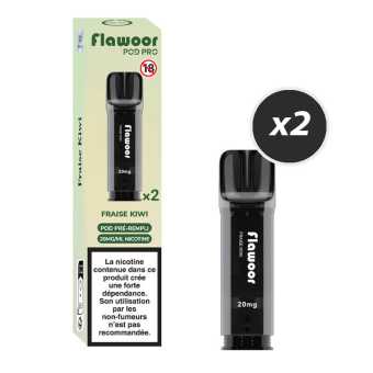 Cartouches Flawoor Pod Pro Fraise Kiwi