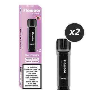 Cartouches Flawoor Pod Pro Fraise Raisin