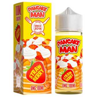 Pancake Man Strawberry 100ml