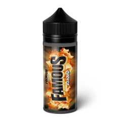 E liquide Famous au format 100 ml par eLiquid France