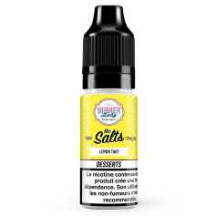 E-liquide Lemon Tart Salt Nic Dinner Lady
