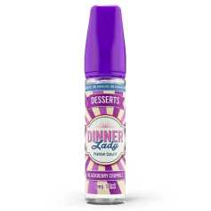 E liquide Blackberry Crumble Dinner Lady