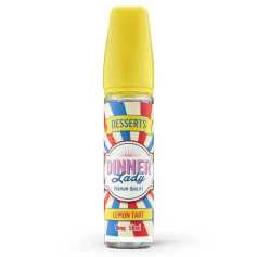 E-liquide Lemon Tart 50ml Dinner Lady