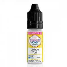 E-liquide Lemon Tart 30/70 Dinner Lady