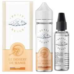 E liquide Le Dessert de Mamie Petit Nuage