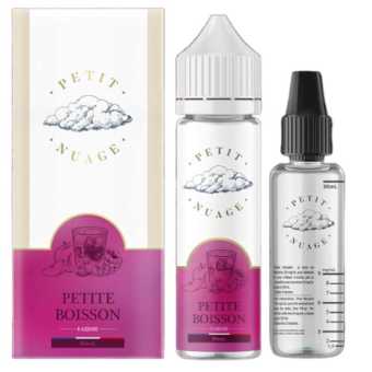 E liquide Petite Boisson Format 60 ML Petit Nuage