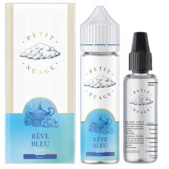 E liquide Rêve Bleu Format 60 ML Petit Nuage