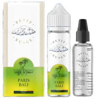 E liquide Paris Bali Format 60 ML Petit Nuage
