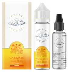 E liquide Caresses des îles Format 60 ML Petit Nuage