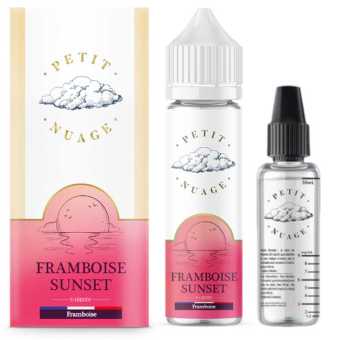 E liquide Framboise Sunset 60ml Petit Nuage