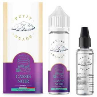 E liquide Cassis Noir 60ml Petit Nuage