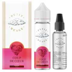 E liquide Coup de coeur Format 60 ML Petit Nuage