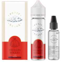 E liquide Feuilles Rouges Petit Nuage